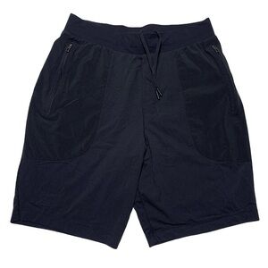 Lululemon Athletica Black Lined Training Short Mens Size M Gym